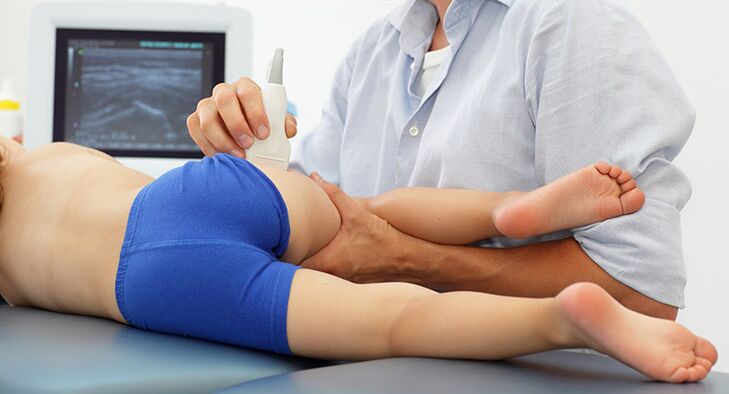 Az ultrahang segíthet azonosítani bizonyos betegségeket, amelyek fájdalmat okoznak a csípőízületben. 