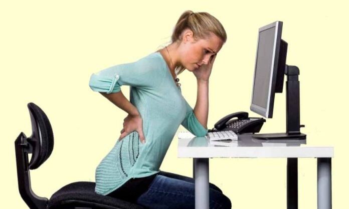 Az osteochondrosis számítógépes nevelésén dolgozik