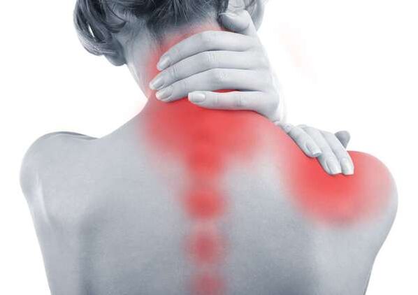 A méhnyakos régió osteochondrosis