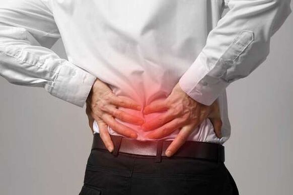 Az ágyéki régió osteochondrosis