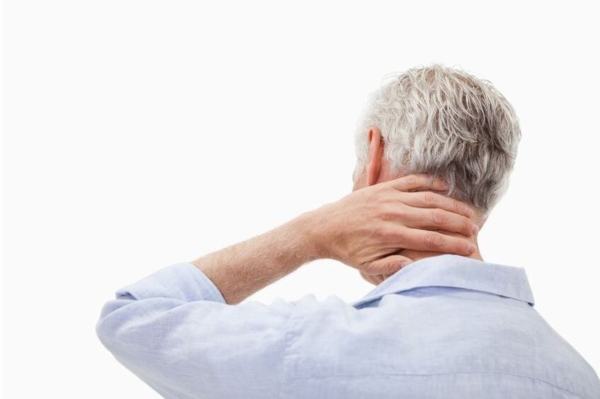 fájdalom a nyakban az osteochondrosis miatt