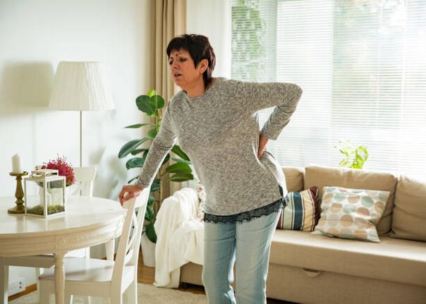 osteochondrosis egy nőben